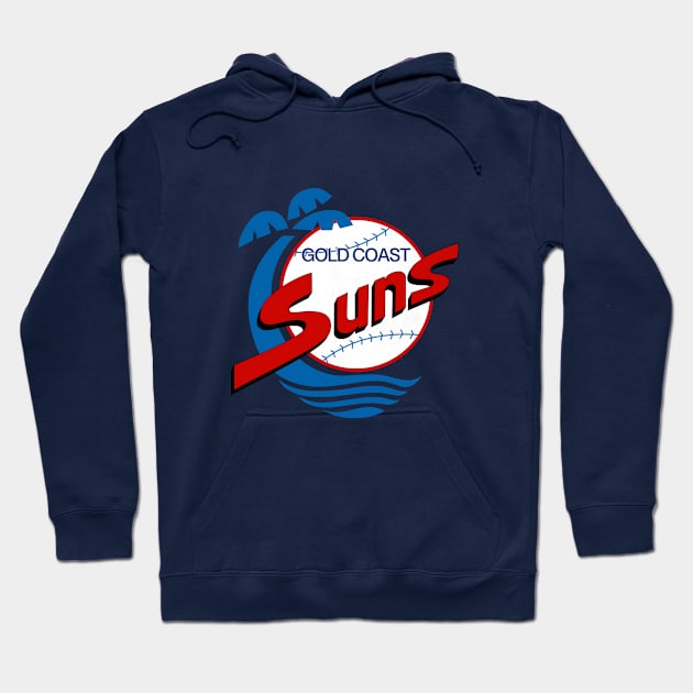 Authentic Gold Coast Suns Baseball Hoodie by LocalZonly